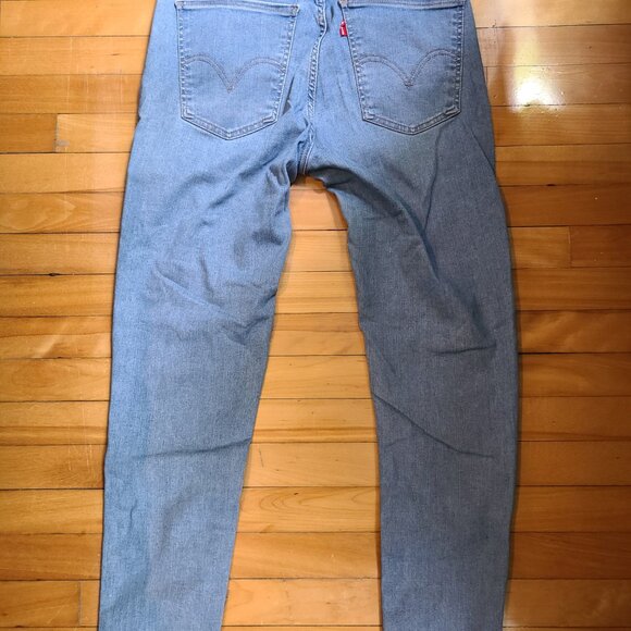 Levi's skinny jeans, light blue - 30 - Picture 2 of 3